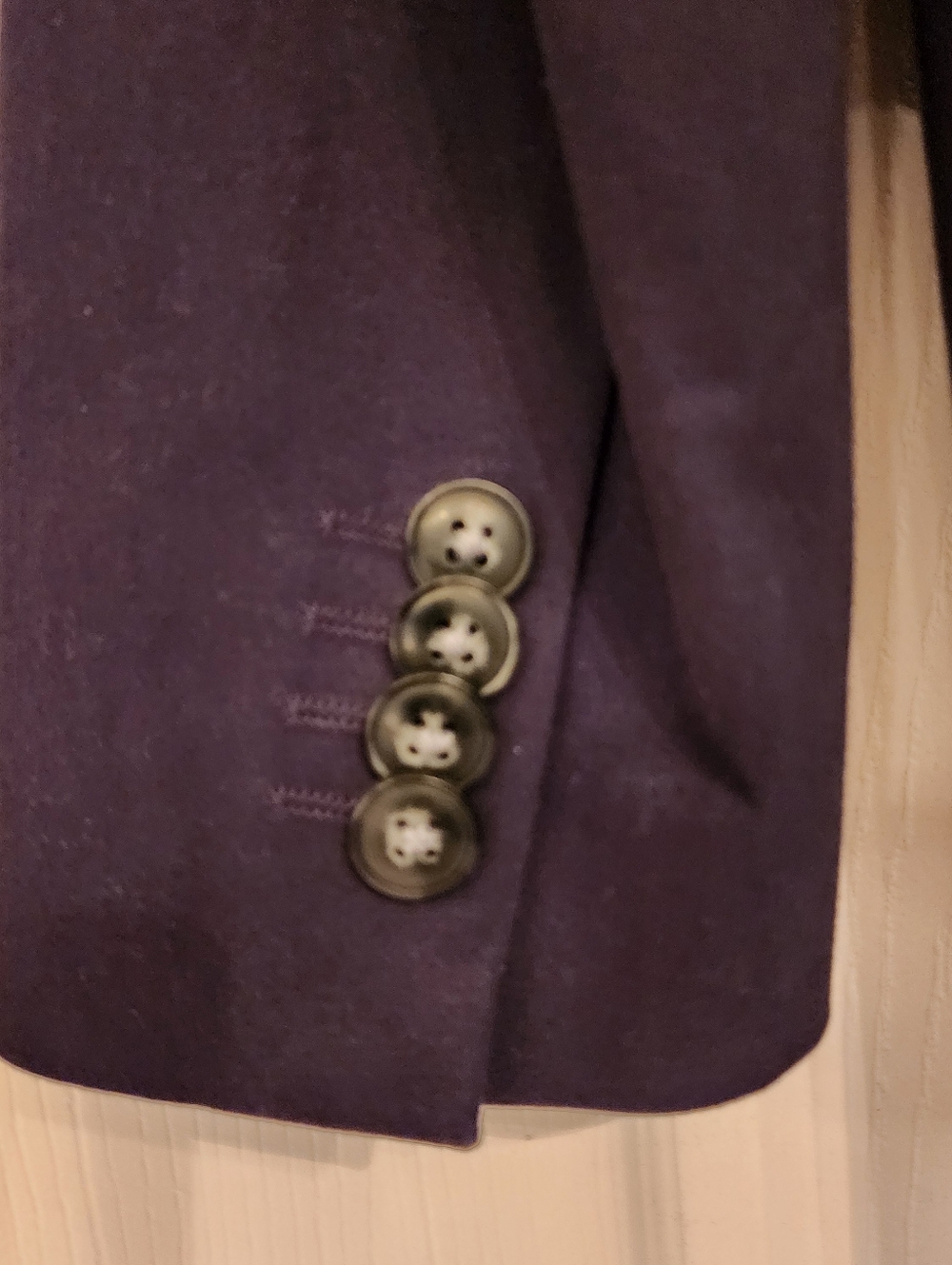 Artefact Men's Casual 2 Button Blazer In Dark Navy Size MED - Picture 8 of 14
